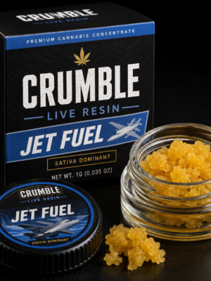 crumble live resin jet fuel