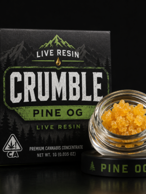 Crumble Live Resin Pine OG