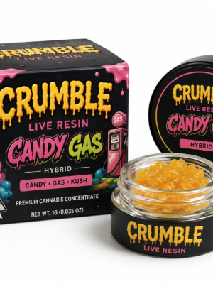 Crumble Live Resin Candy Gas