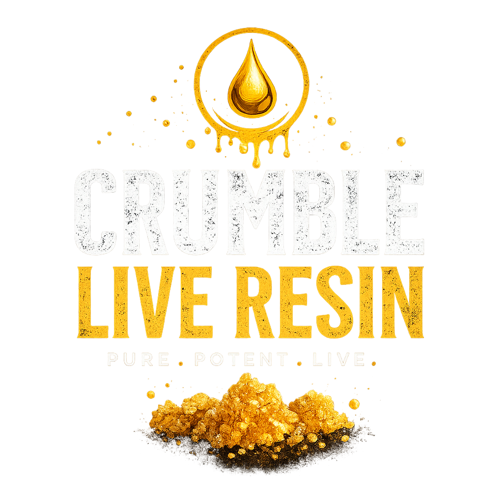 Crumble Live Resin Logo