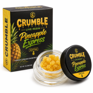 crumble live resin pineapple express