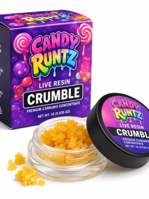 crumble live resin candy runtz live resin badder for sale