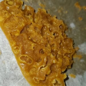 crumble live resin rawly processed
