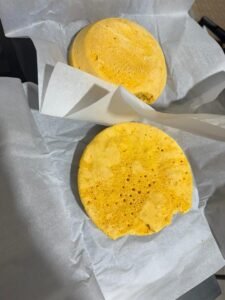 live resin crumble processing stage 1