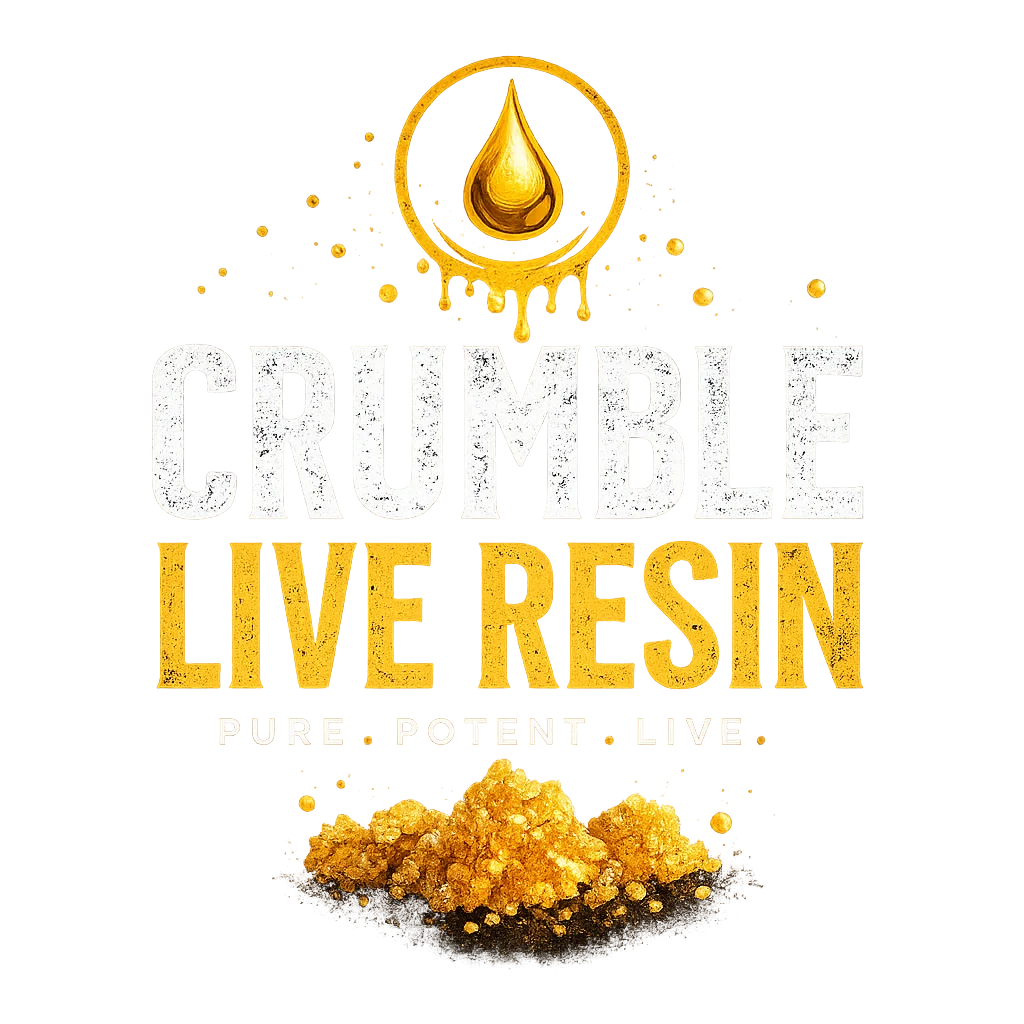 Crumble Live Resin Logo
