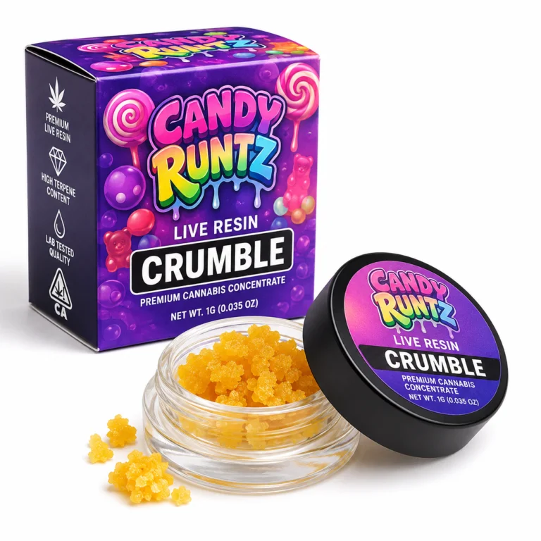 crumble live resin candy runtz live resin badder for sale